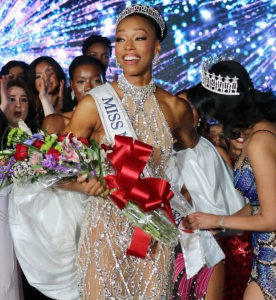 Ivy Harrington wins Miss New Jersey USA (Courtesy of: Ivy Harrington/NJ.com)